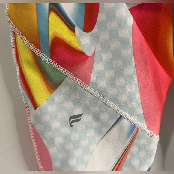 Fabletics Define Ultra High-Waisted Tummy Compression Moisture Wicking Leggings - Picture 6 of 12